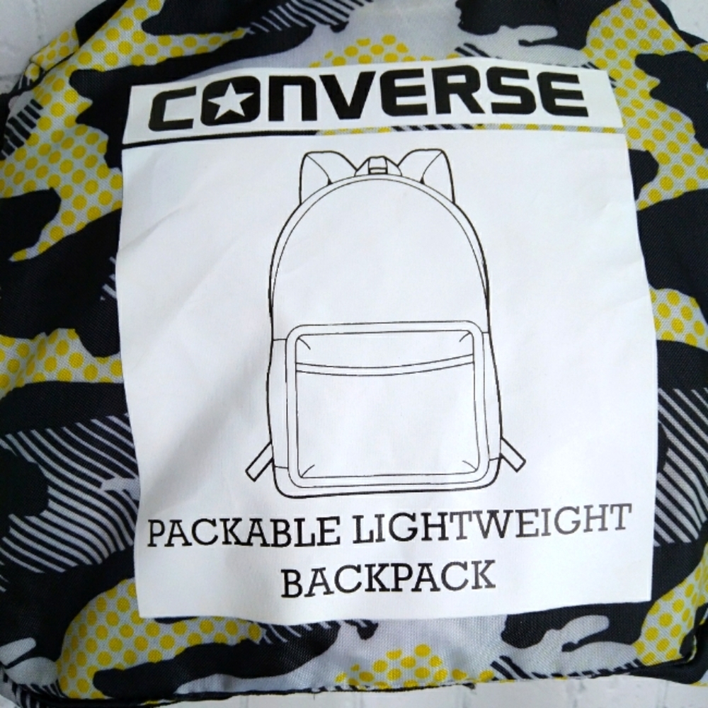 Converse Backpack 🎒_Standard Size - Picture 7 of 7